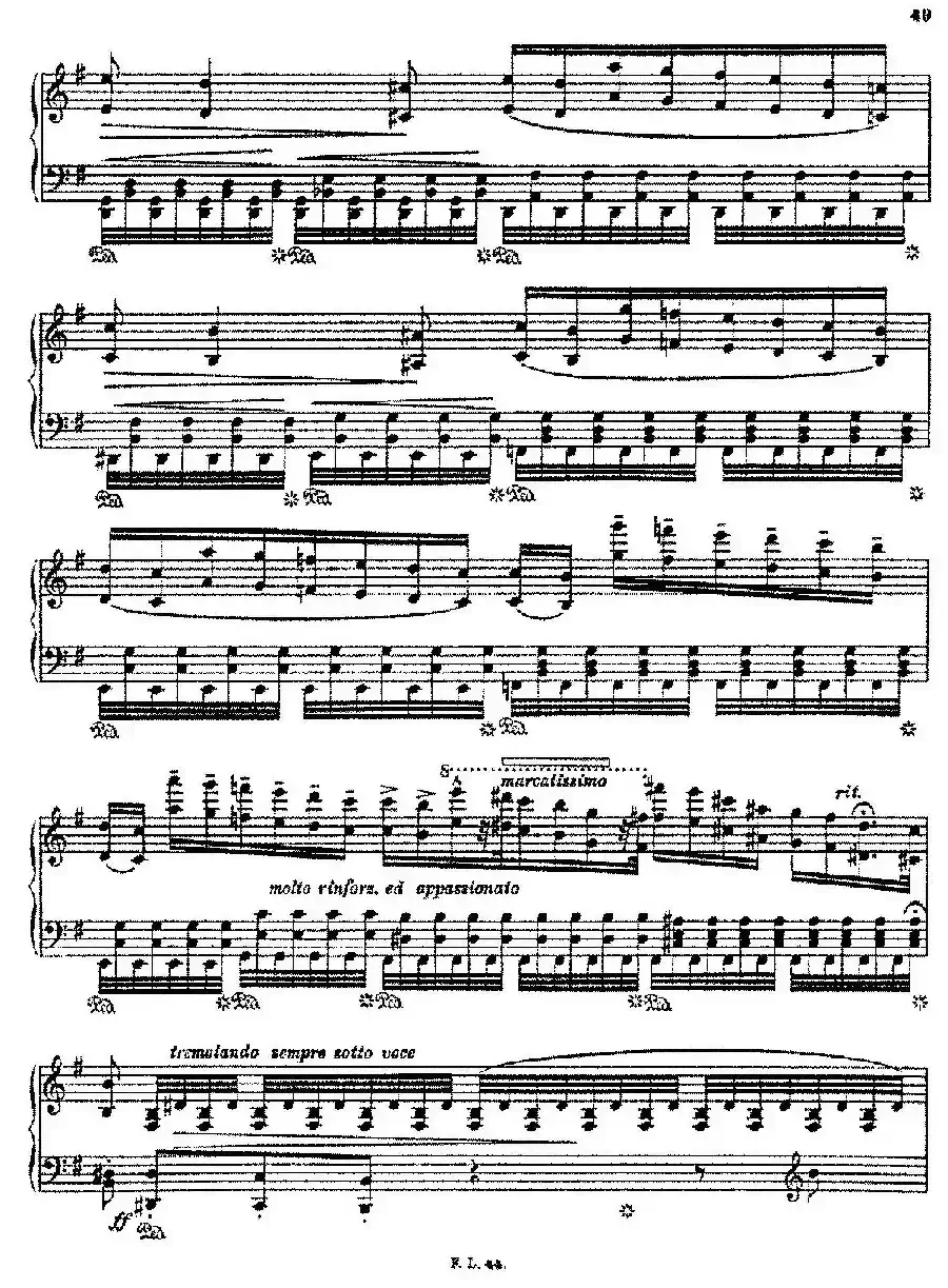 Album d'un Voyageur S.156（旅行者札记·第一册）（印象与诗篇·4. 日内瓦的钟声 Les cloches de G*****）