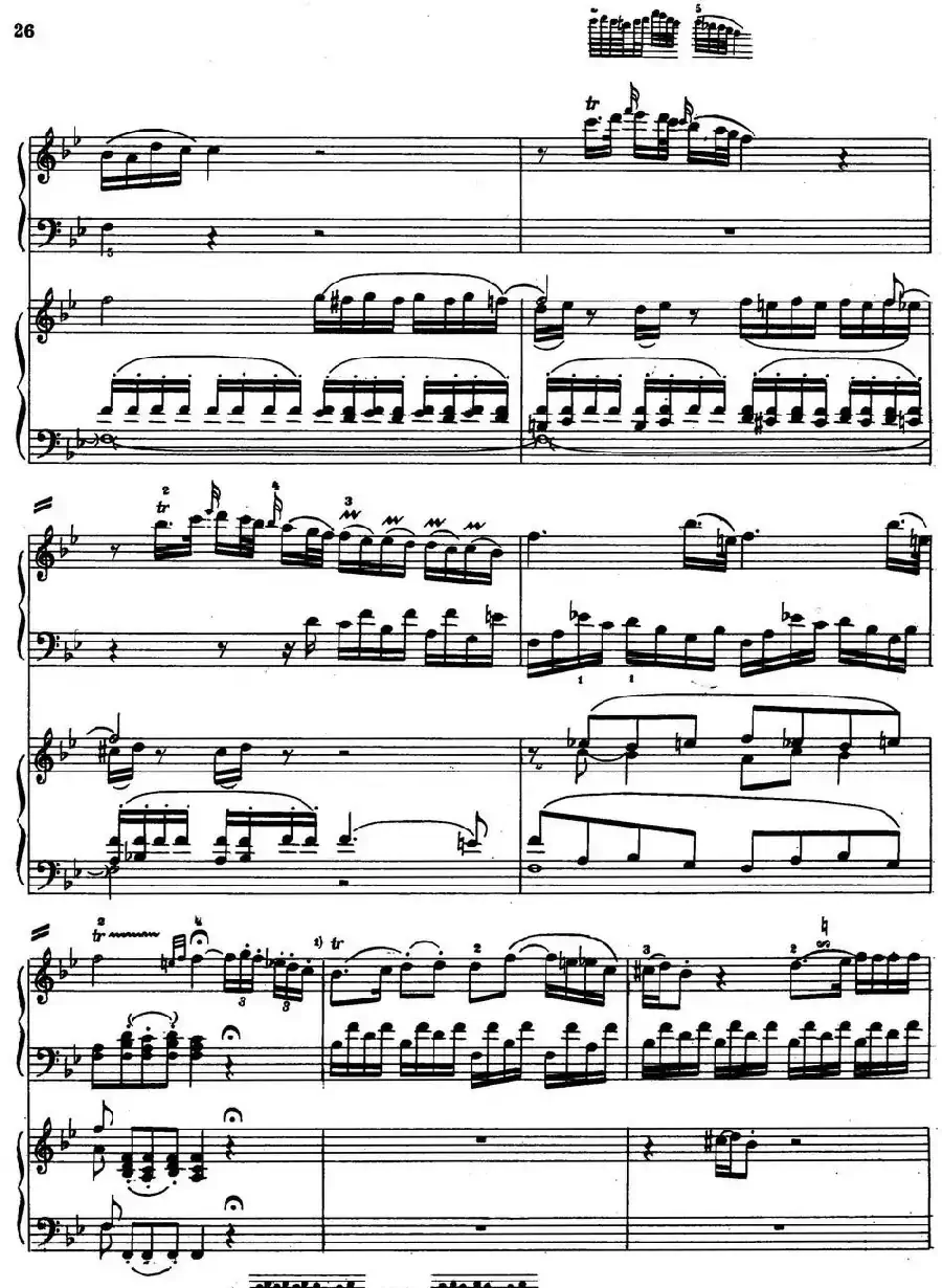 二十八部钢琴协奏曲 No.11（P16-30）