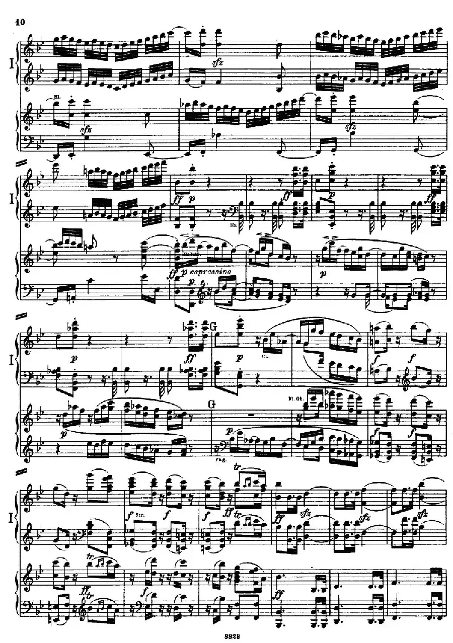d小调第九交响曲 Op.125（双钢琴P3——12）