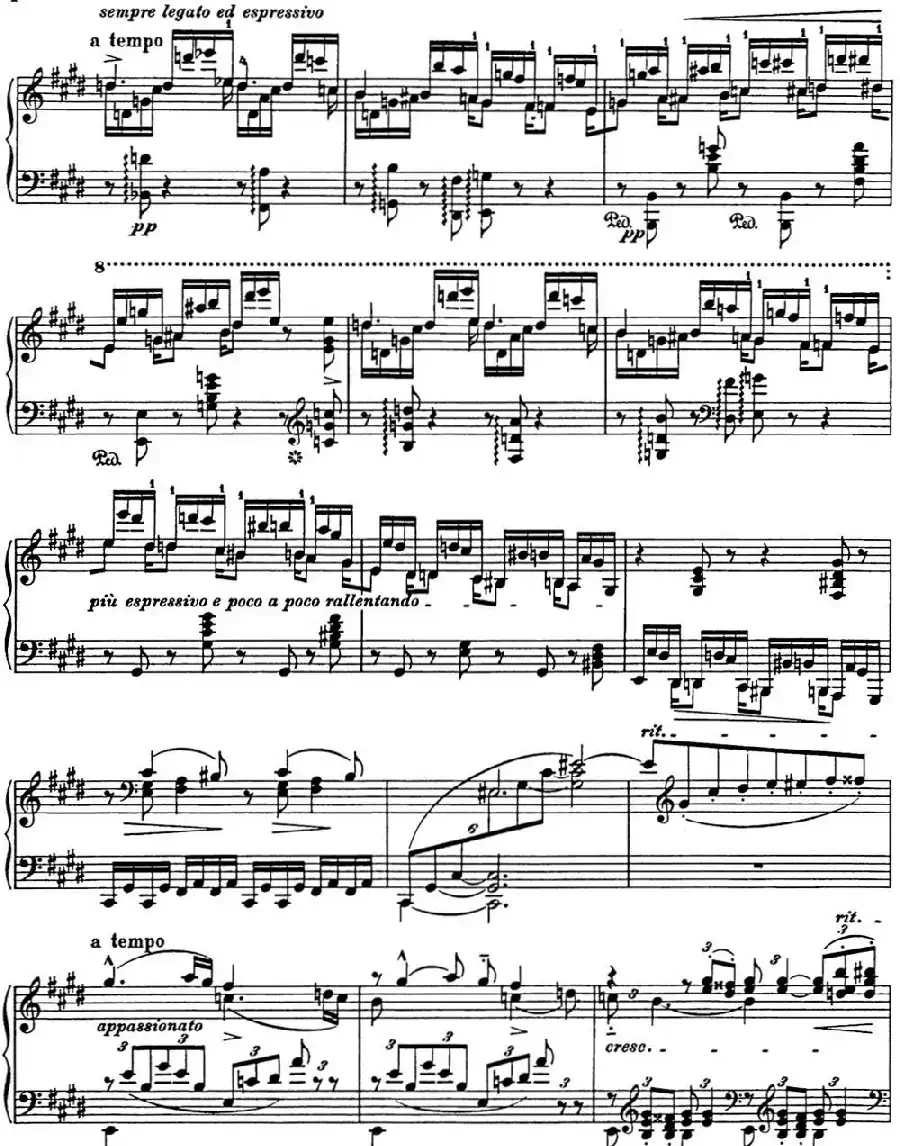 李斯特 匈牙利狂想曲 Hungarian Rhapsodies S.244 No.1