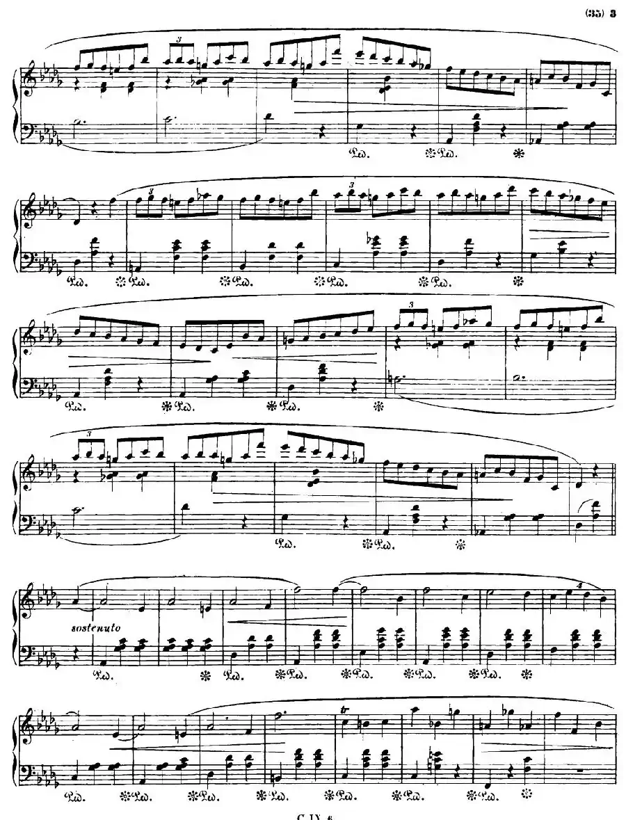 Minute Op64 No1（降D大调（小狗）圆舞曲Op.64-1 ）