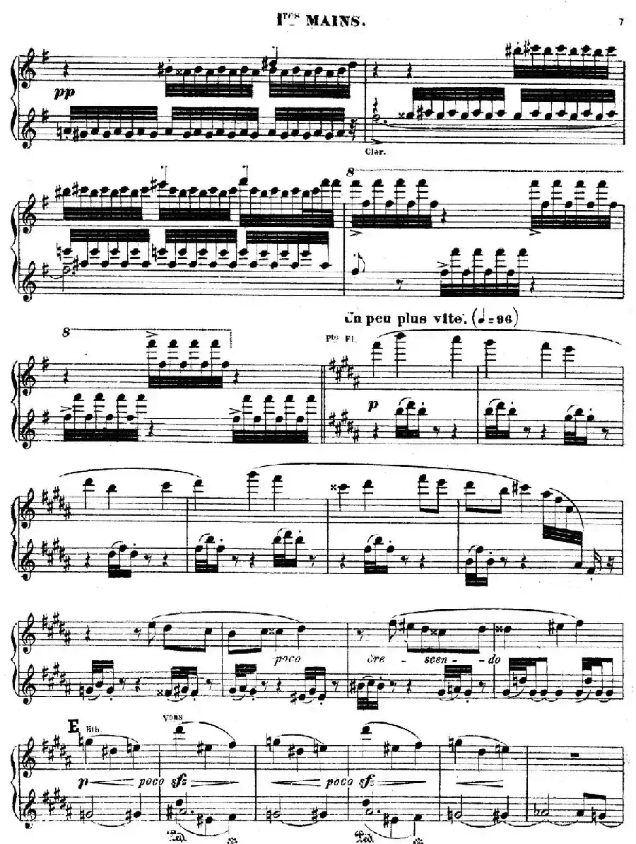 Symphony on a French Mountain Air Op.25（法国山歌交响曲·双钢琴·Ⅰ）