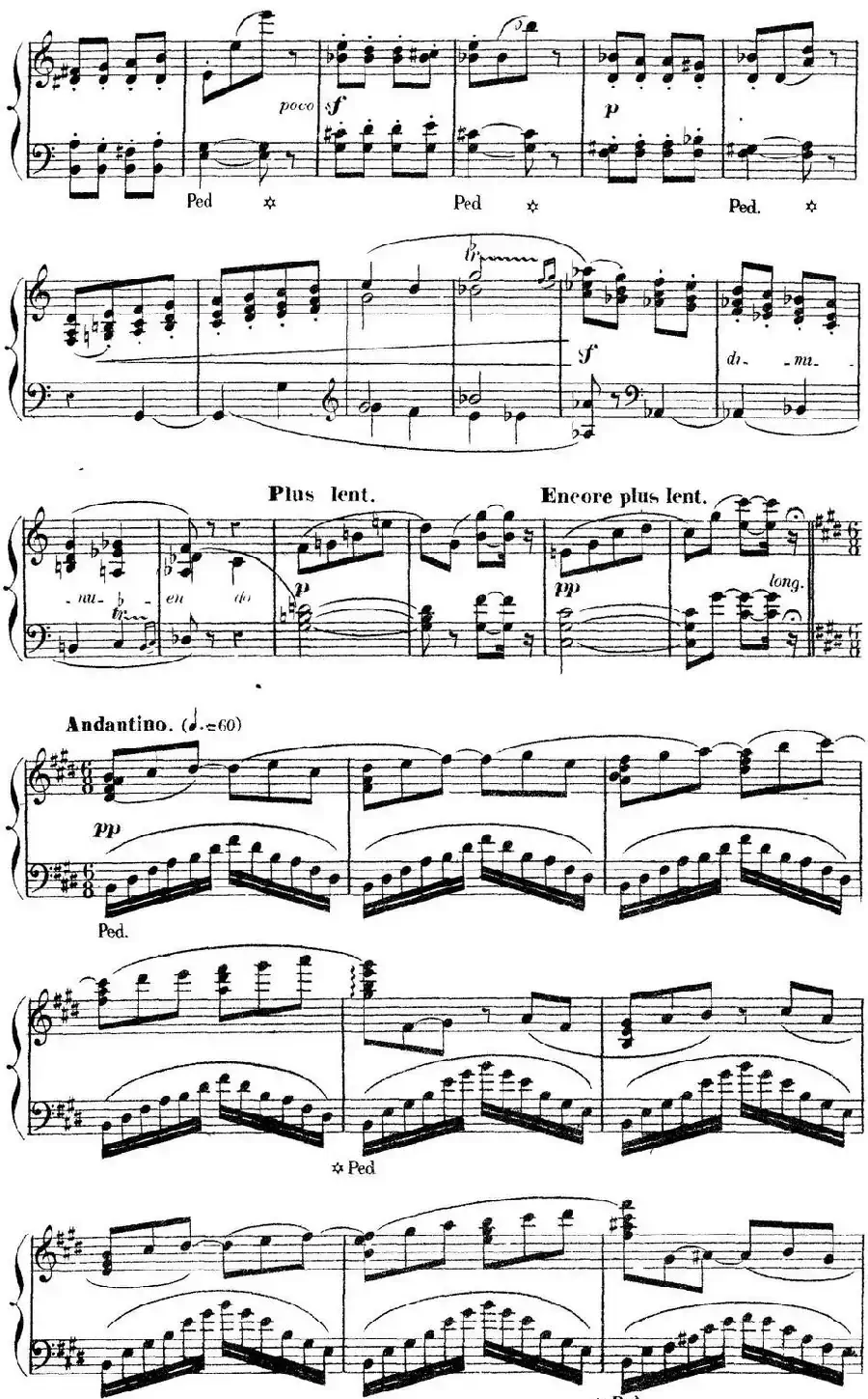 Carmen for Solo Piano（卡门全剧钢琴独奏版）（No.4）