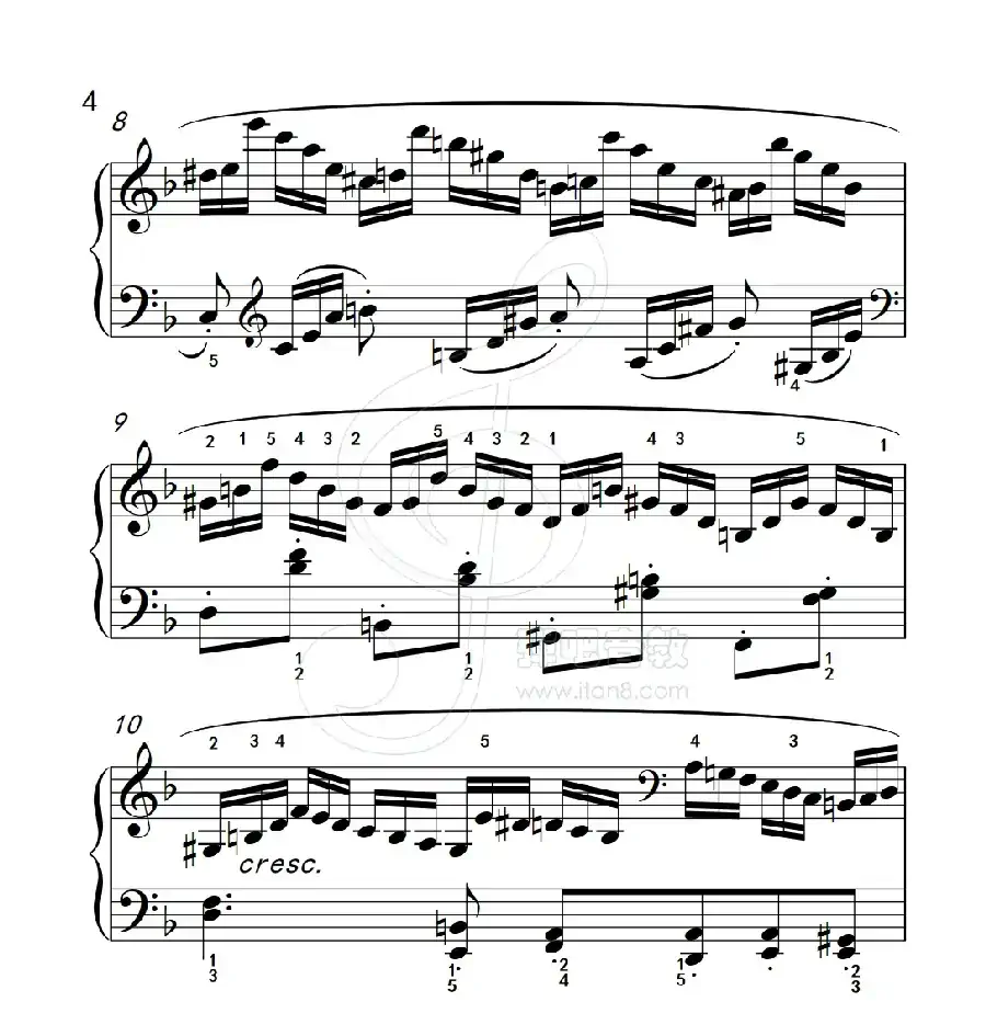 练习曲 41(克拉莫钢琴练习曲60首)