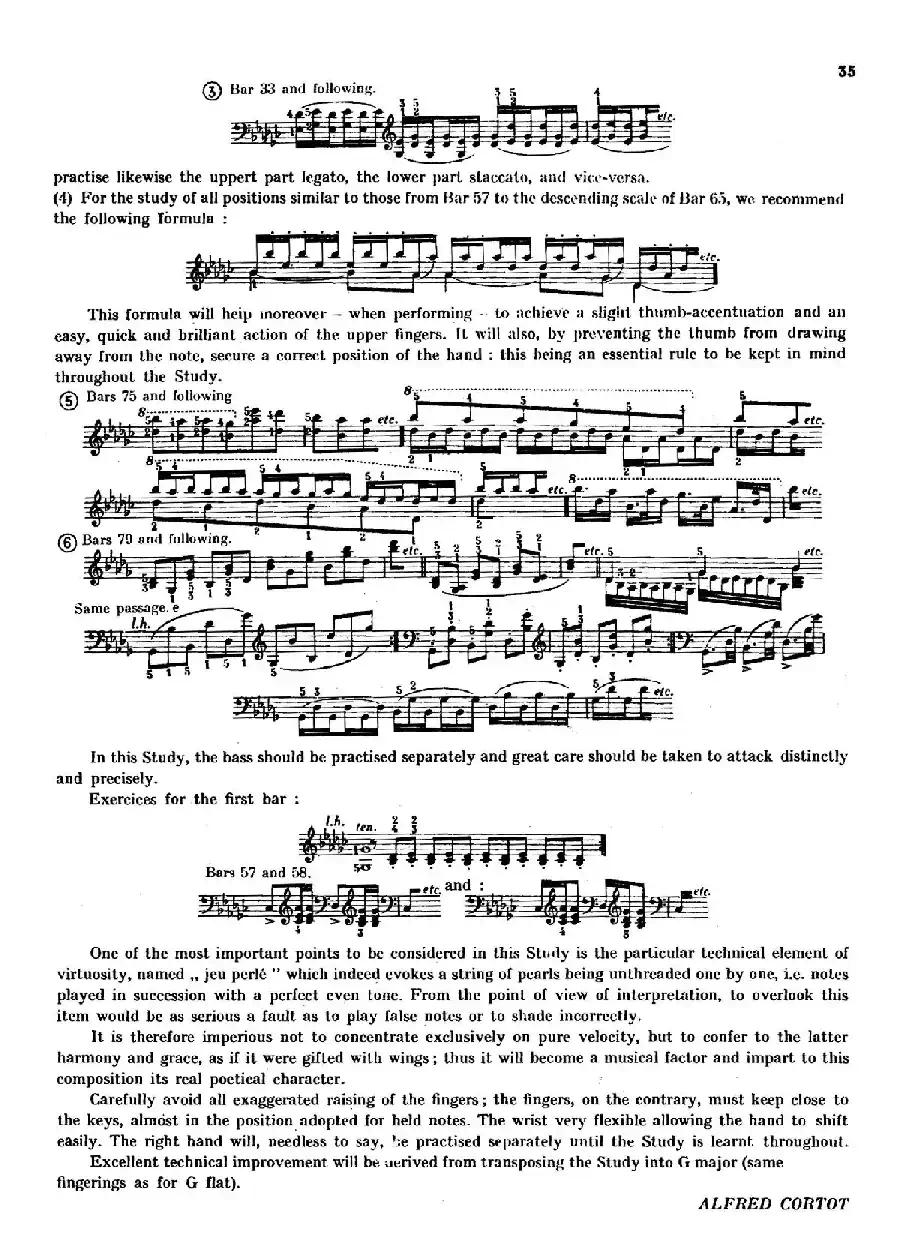 12 Etudes Op.10 柯尔托教学版（12首练习曲·5）