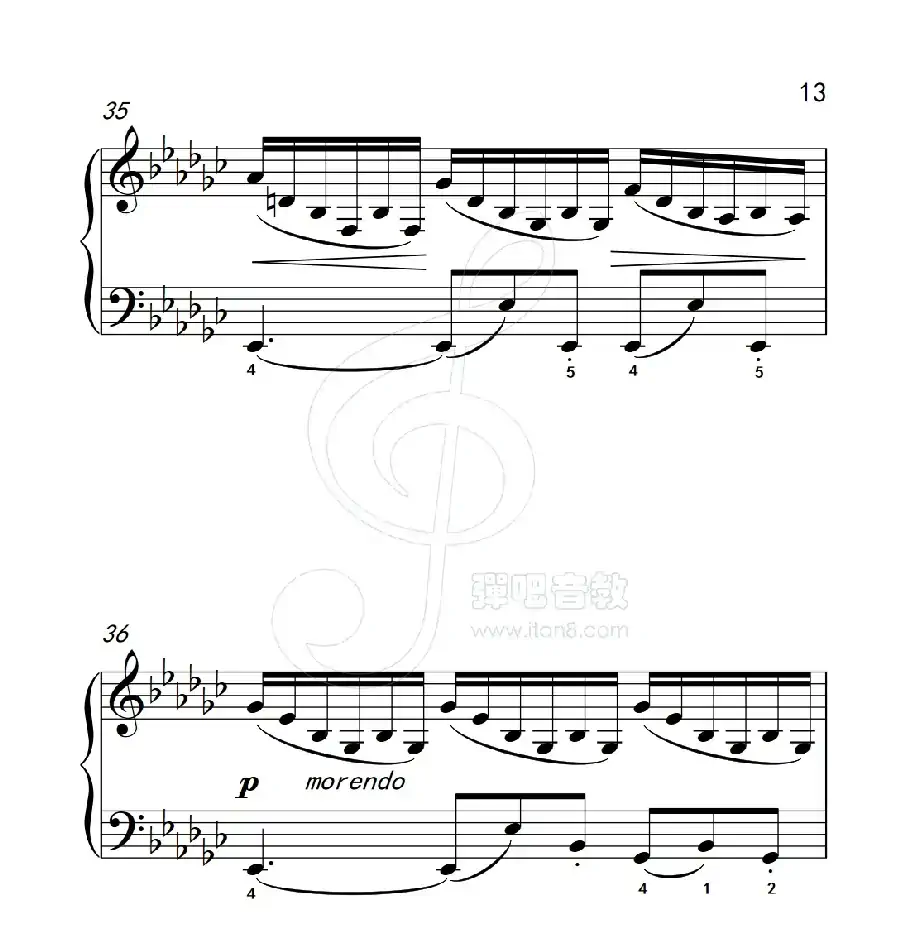 练习曲 31(克拉莫钢琴练习曲60首)