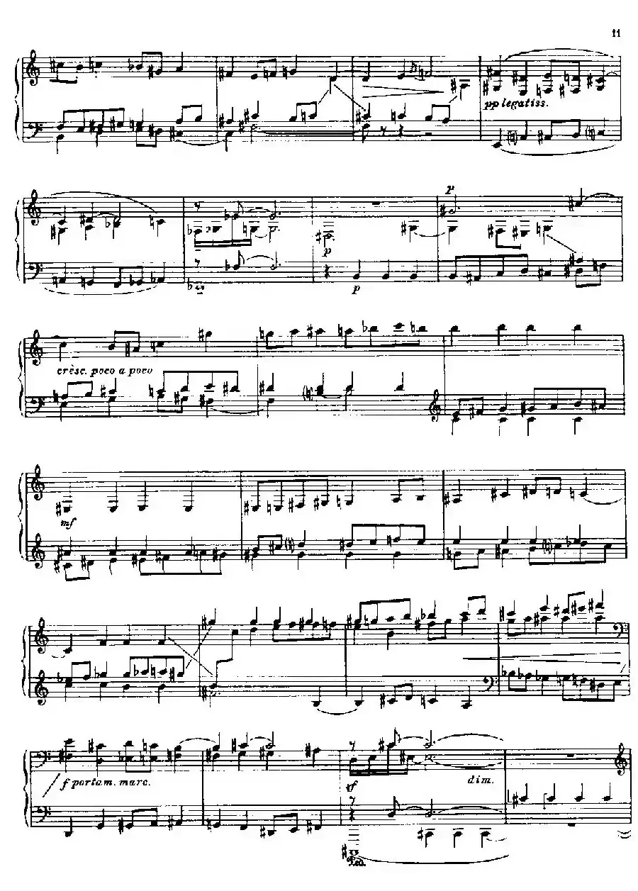 24 Preludes and Fugues Part.1 Op.45（24首前奏曲与赋格·第一部分·2）