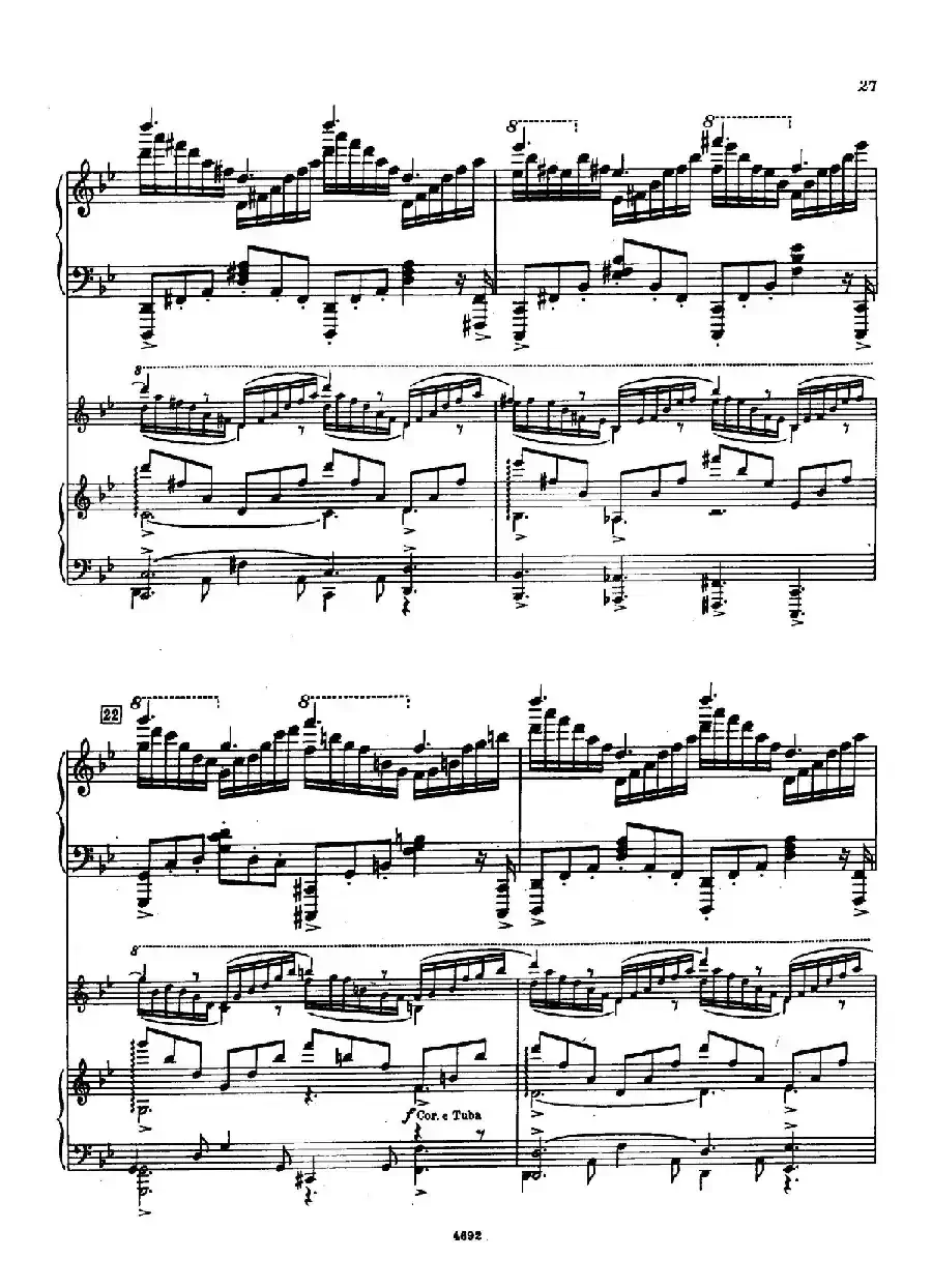 Piano Concerto No.2 in g Minor Op.16（g小调第二钢琴协奏曲·Ⅰ·双钢琴）