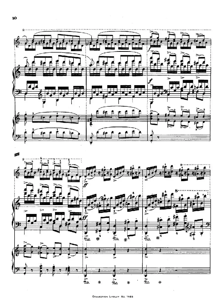 Piano Concerto No.1 in C Major Op.11,（C大调第一钢琴协奏曲·双钢琴）