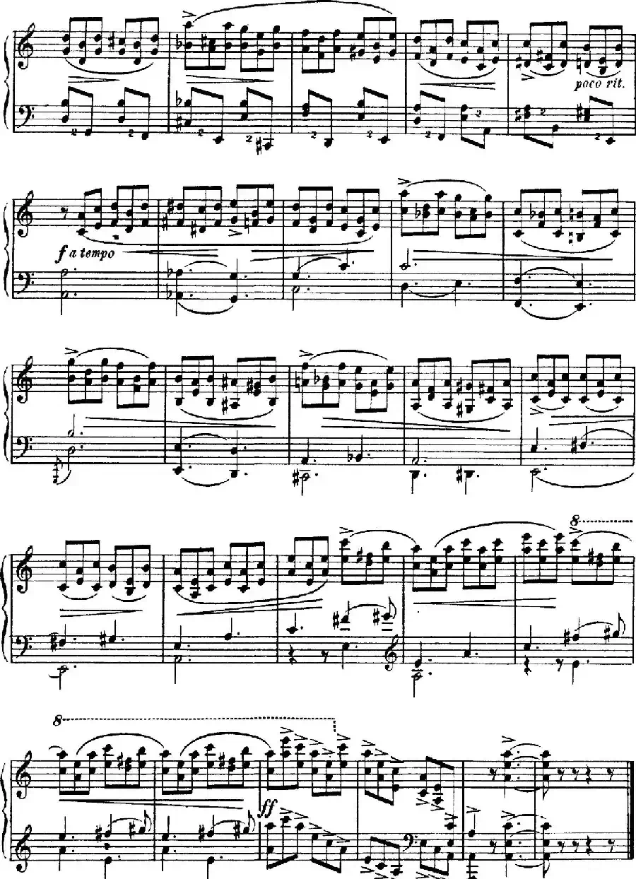 Quatre Etudes Op.41 Op.4（4首练习曲·4）