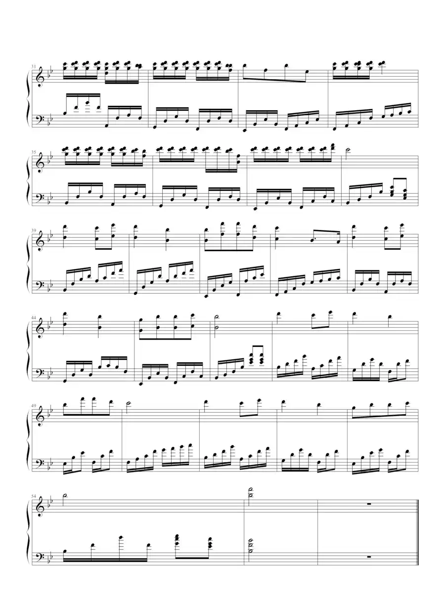 听妈妈的话(米尼钢琴版)