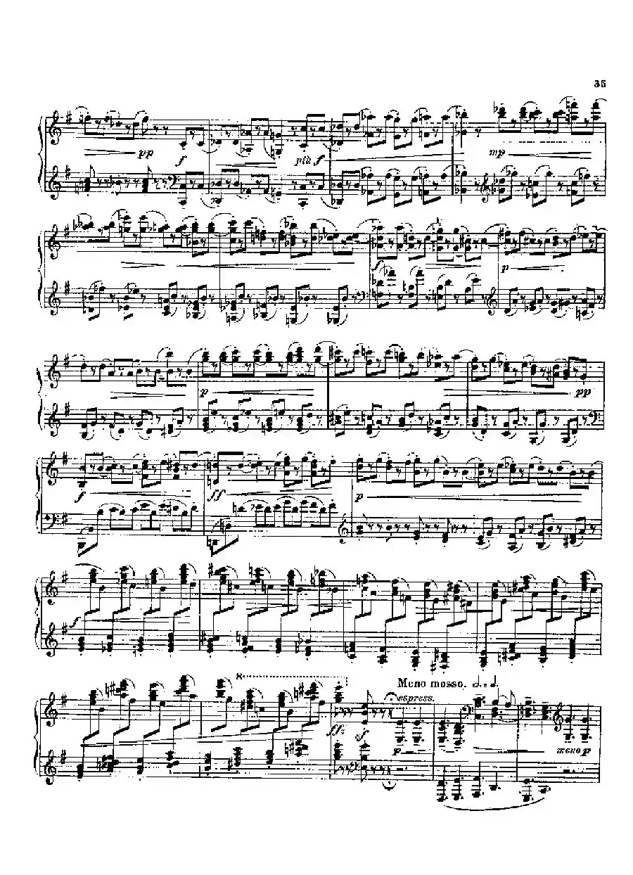 Six Intermezzi Op.45（6首间奏曲·6）