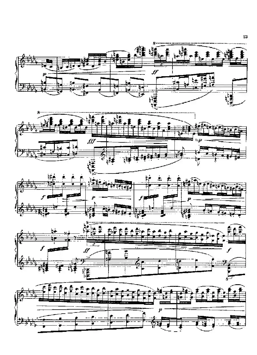 Six Intermezzi Op.45（6首间奏曲·2）