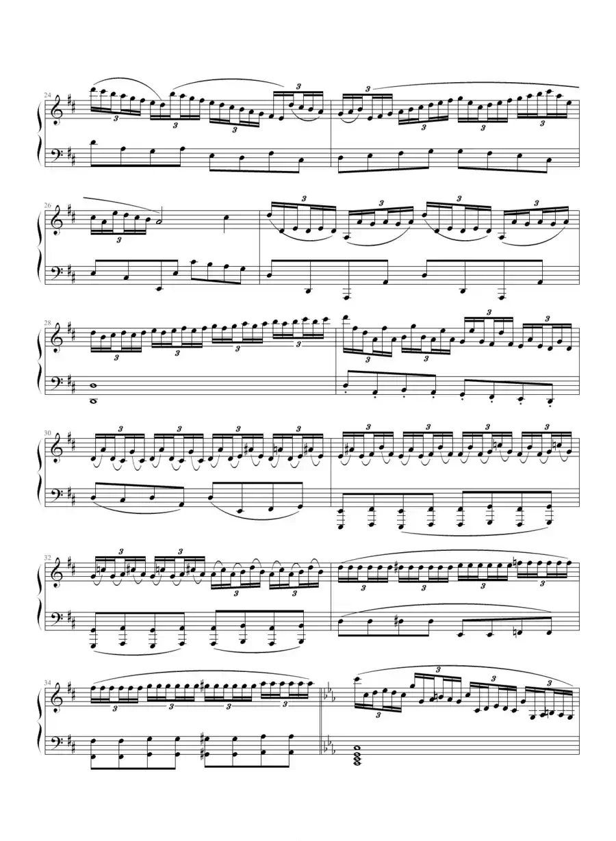 c小调练习曲（曹博来作曲版）