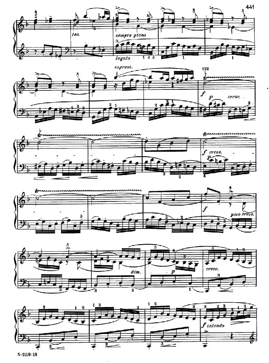Italian Concerto BWV 971 （意大利协奏曲）