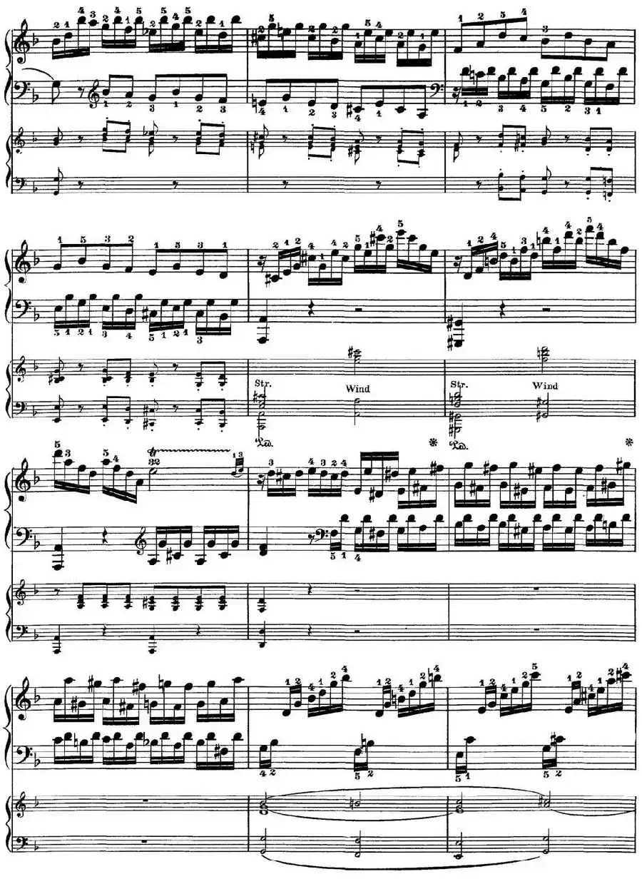 二十八部钢琴协奏曲 No.20（P16-30）