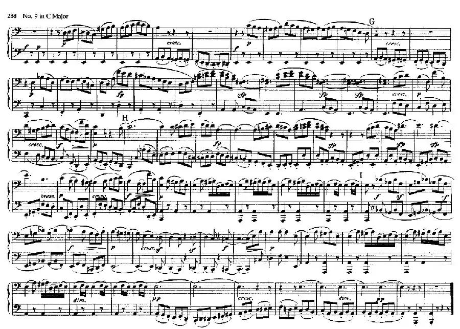 String Quartet No.9 in C Major Op.59-3 - 4 Hands（C大调第九弦乐四重奏·四手联弹）