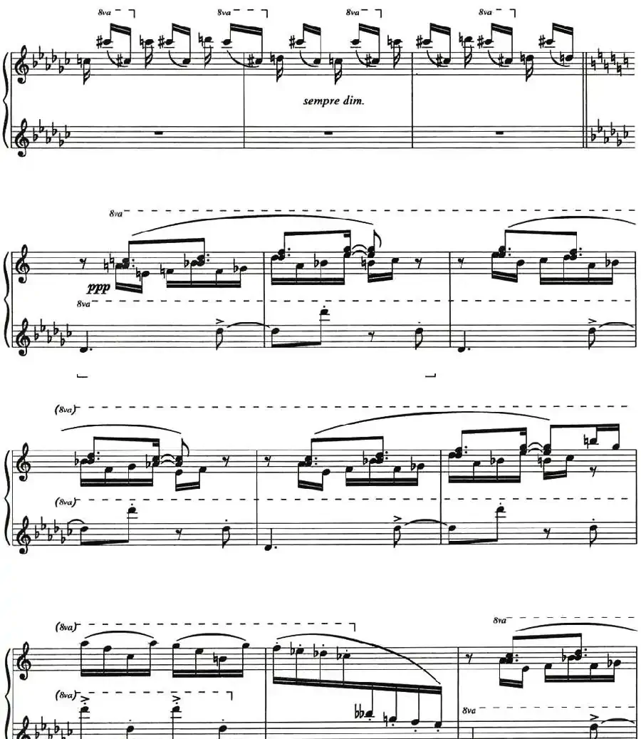 Etude 6 I Got Rythm（乔治·格什温练习曲·6、我的节奏）
