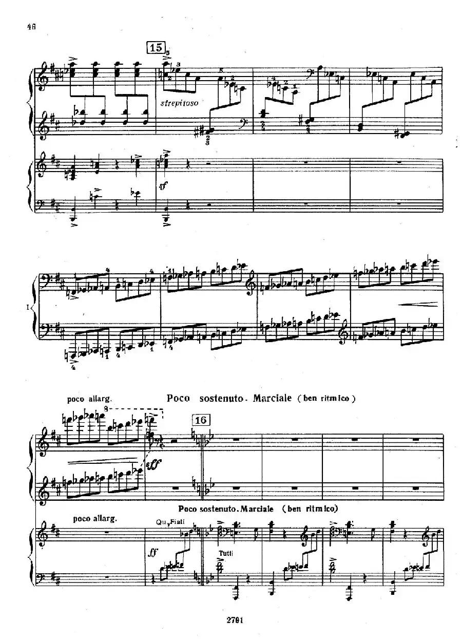 Piano Concerto No.3 in D major, Youth Op.50 - 2 pianos（D大调第三钢琴协奏曲“为青少年而作”Op.50·双钢琴）