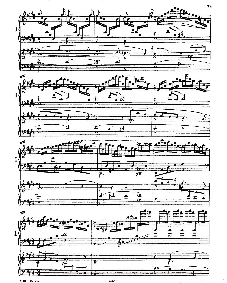 Piano Concerto in E Major Op.59（E大调钢琴协奏曲·双钢琴·第四乐章）