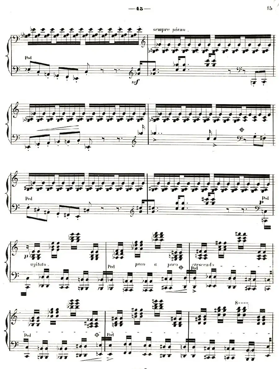 旅行岁月（第二集）意大利游记（ 7.但丁读后感 Apres une lecture du Dante）