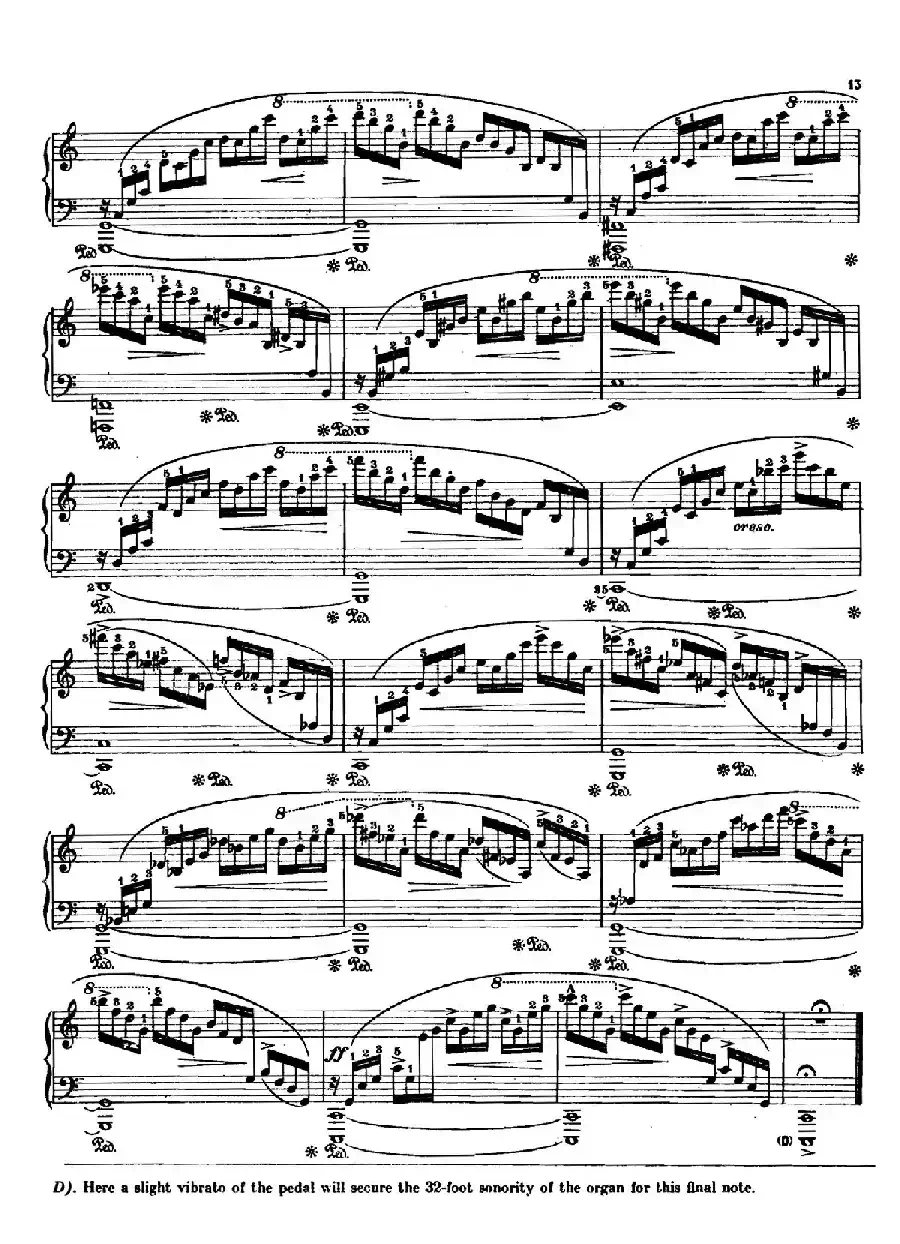 12 Etudes Op.10 柯尔托教学版（12首练习曲·1）