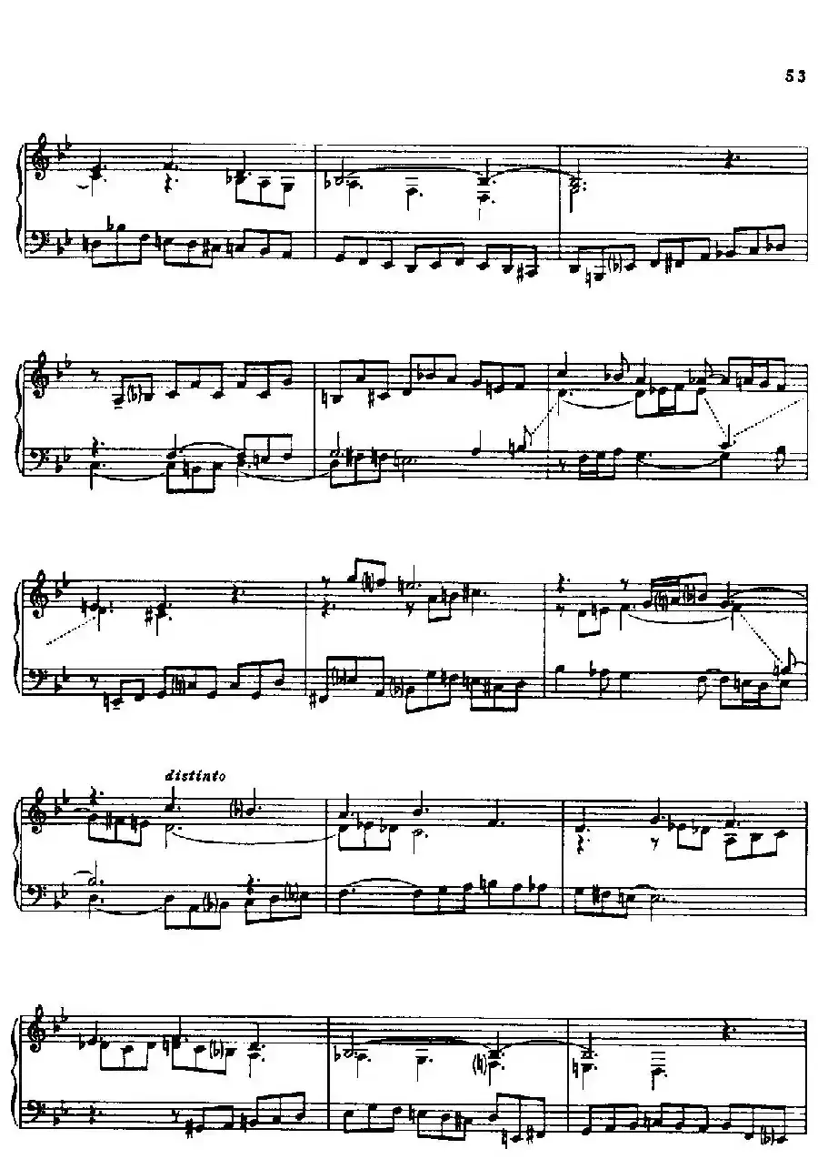 24 Preludes and Fugues Part.2 Op.45（24首前奏曲与赋格·第二部分·21）