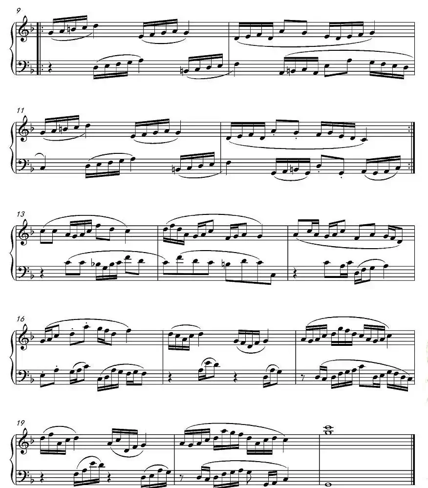 秋嬉（儿童组曲《四季》之三）