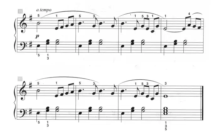 天鹅湖（儿童古典钢琴小品）