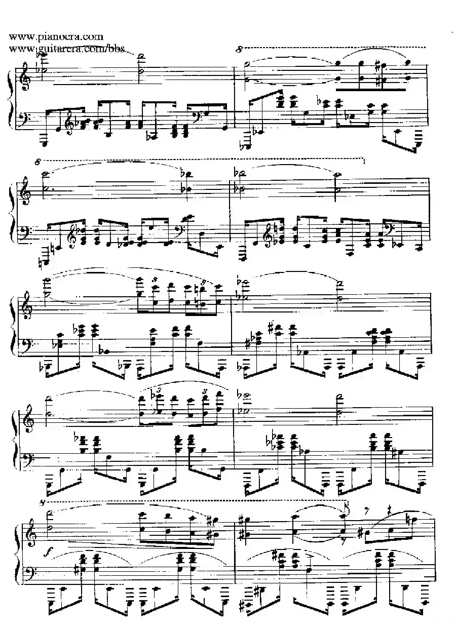 Escenas Románticas（浪漫的场景·3）