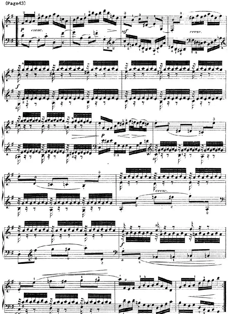 哥德堡变奏曲 巴赫 Goldberg Variationen BWV988