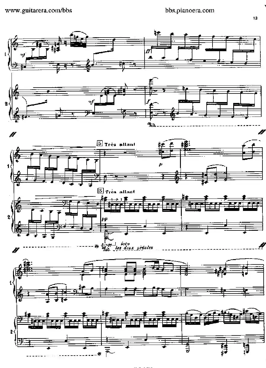 Sonata for Two Pianos（双钢琴奏鸣曲）