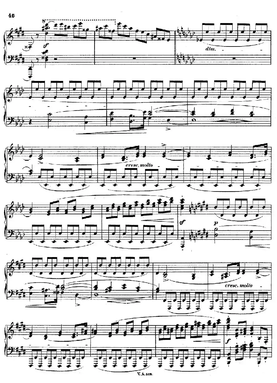 升c小调第一钢琴奏鸣曲（Op.6）