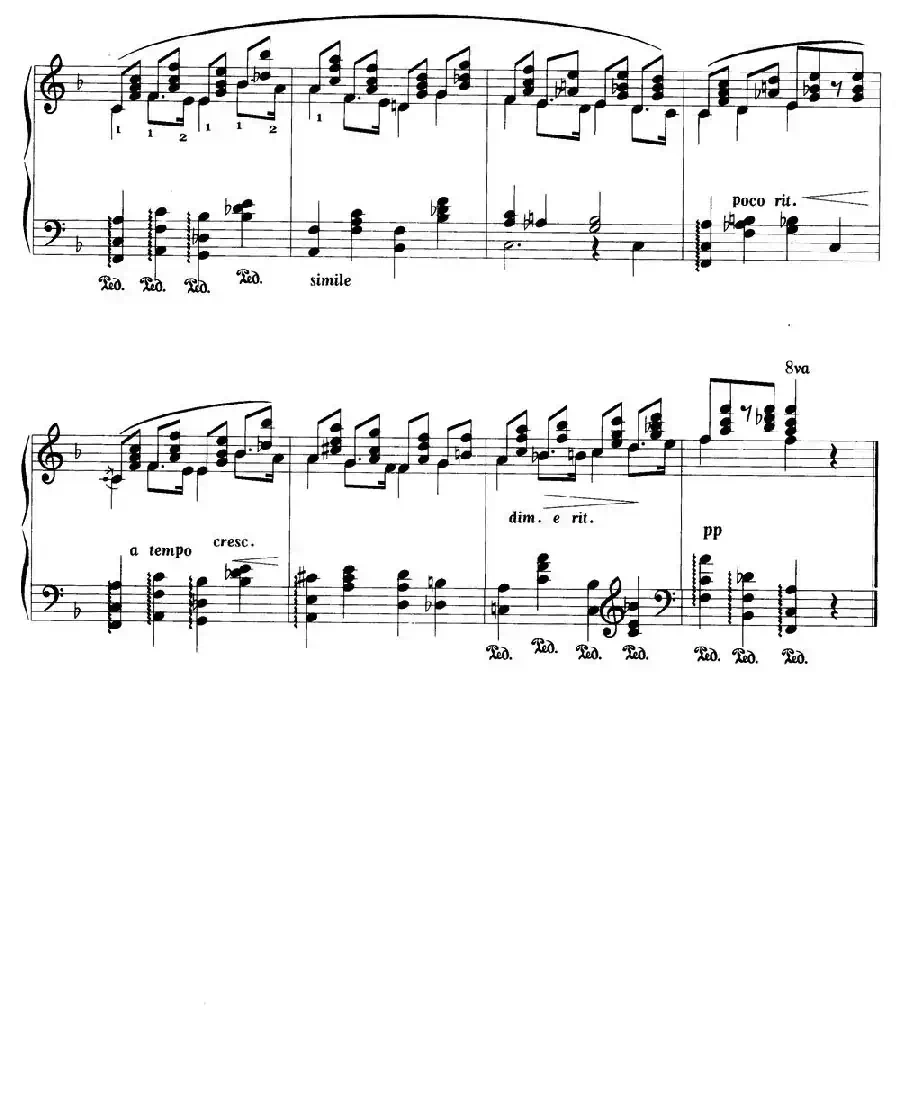 安慰（莱歇梯斯基作曲版）