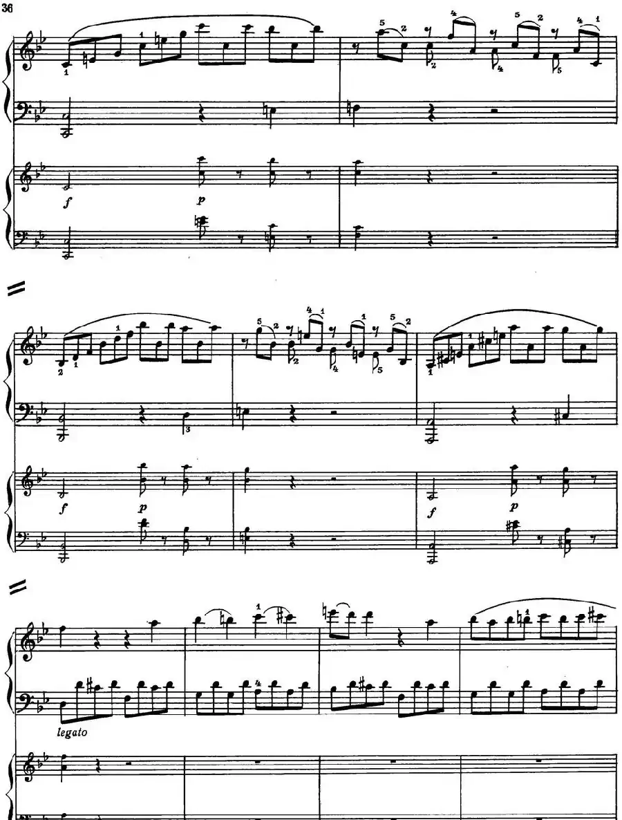 二十八部钢琴协奏曲 No.6（P31-47）