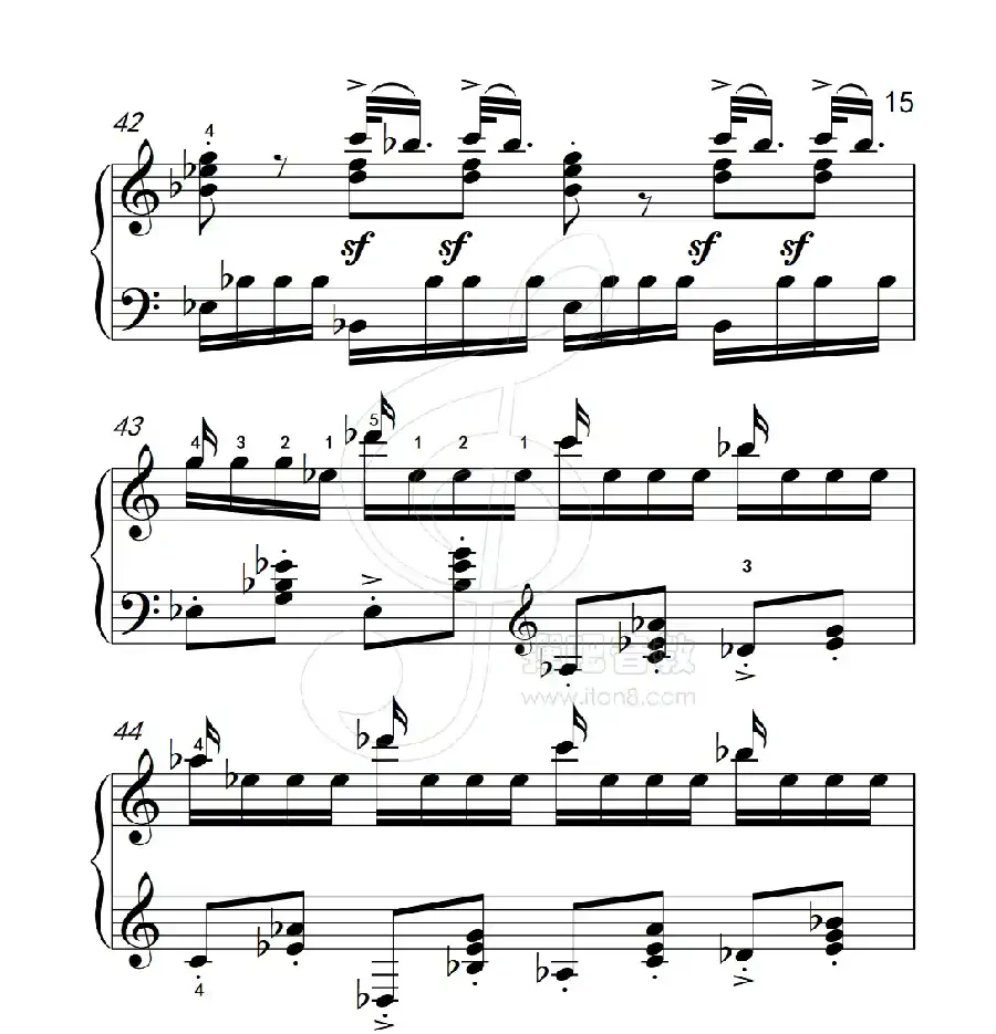 练习曲 12(克拉莫钢琴练习曲60首)