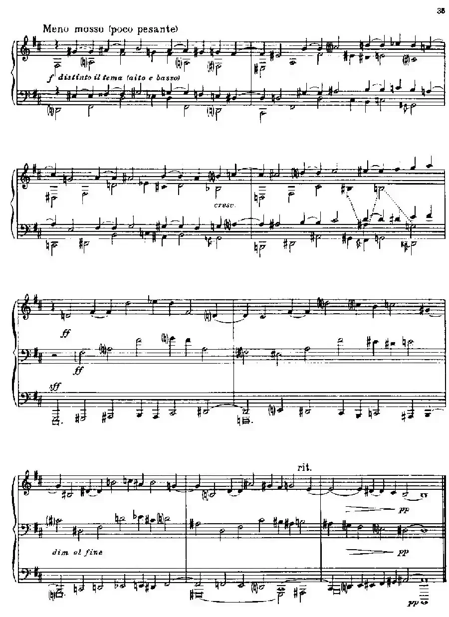 24 Preludes and Fugues Part.1 Op.45（24首前奏曲与赋格·第一部分·6）