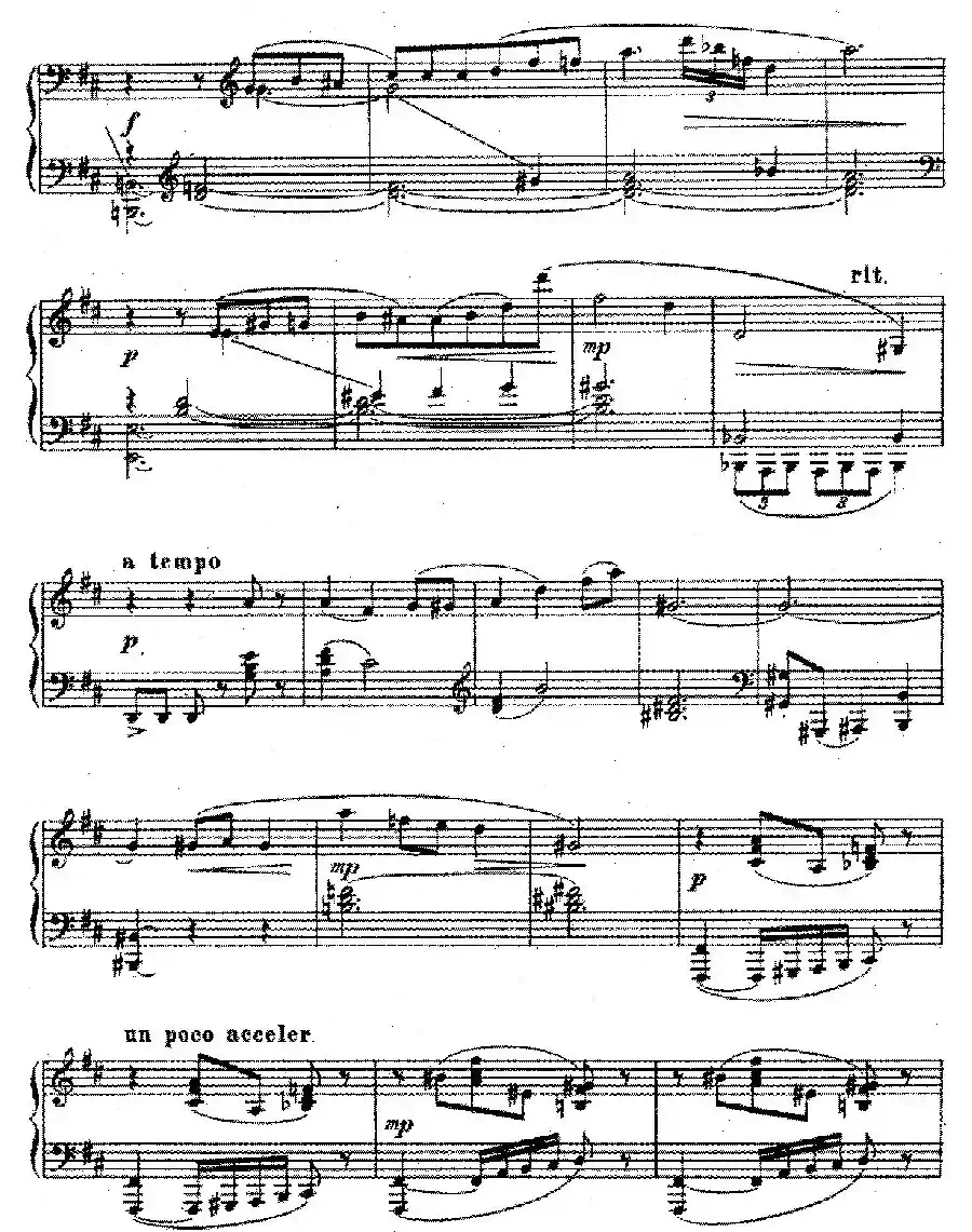 Ten Pieces from Cinderella Op.97（10首小品 - 选自舞剧《灰姑娘》·8）
