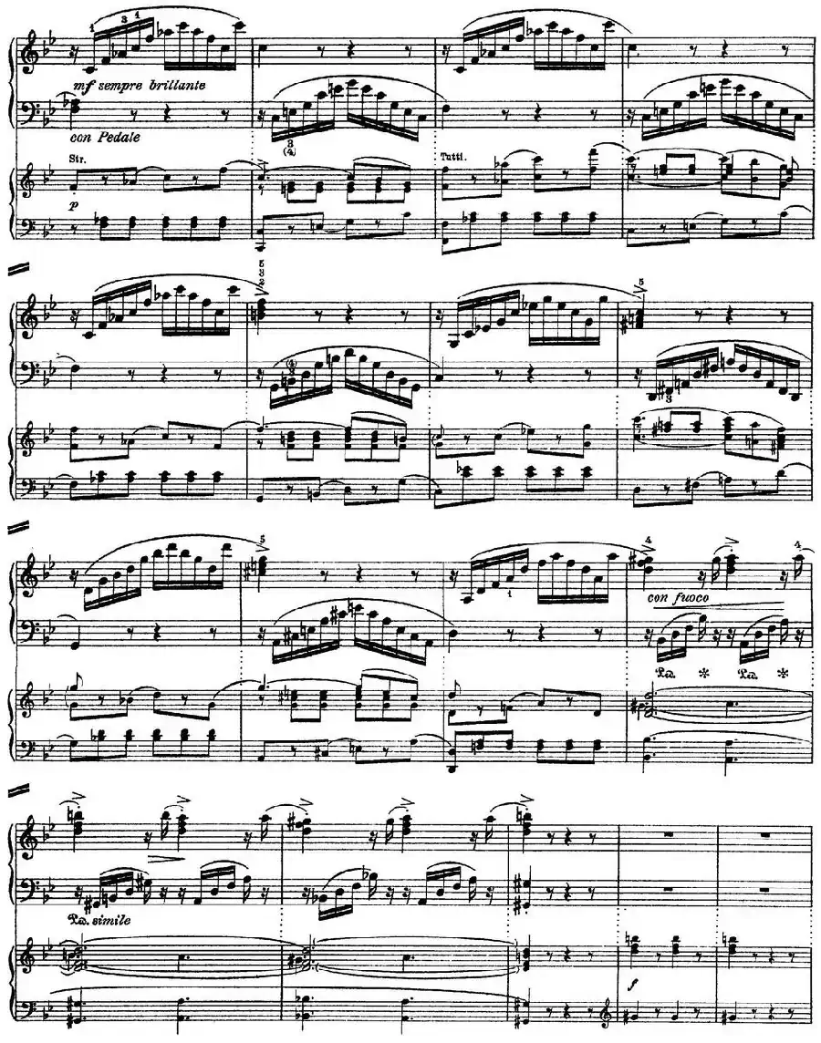 二十八部钢琴协奏曲 No.27（P31-48）