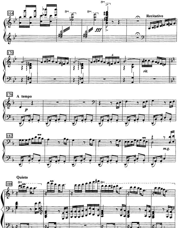 钢琴教程第七级 中外乐曲（春舞）