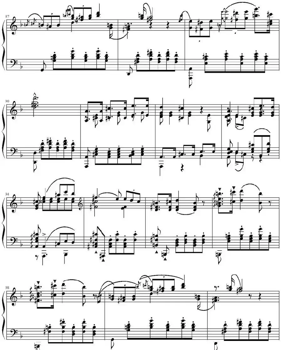 舒伯特小夜曲(李斯特改编版)