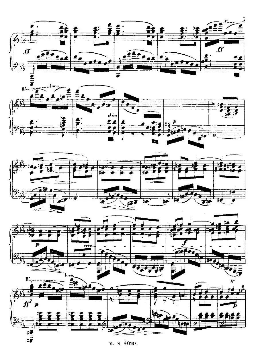 c小调钢琴奏鸣曲 （Piano Sonata in c Minor Op.56）