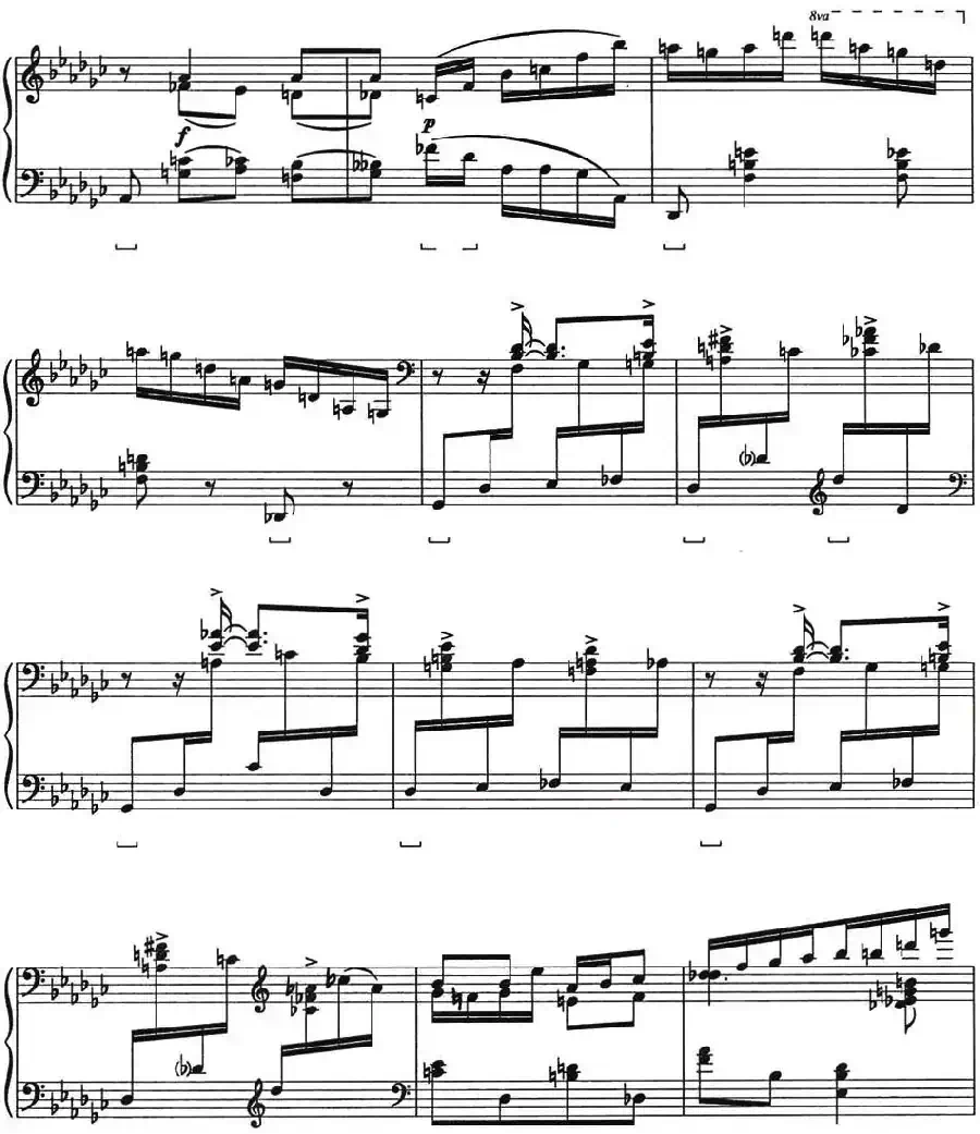 Etude 6 I Got Rythm（乔治·格什温练习曲·6、我的节奏）