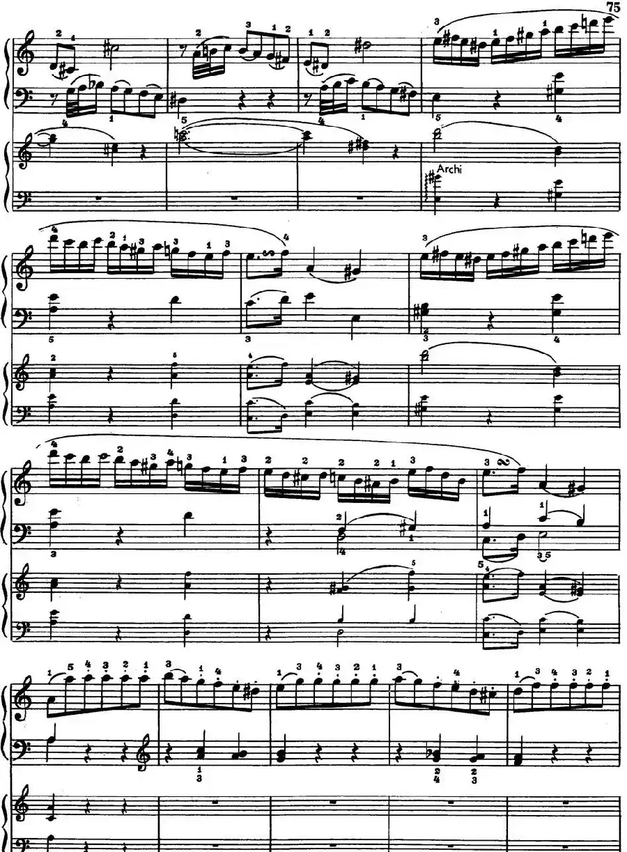 二十八部钢琴协奏曲 No.8（P31-38）