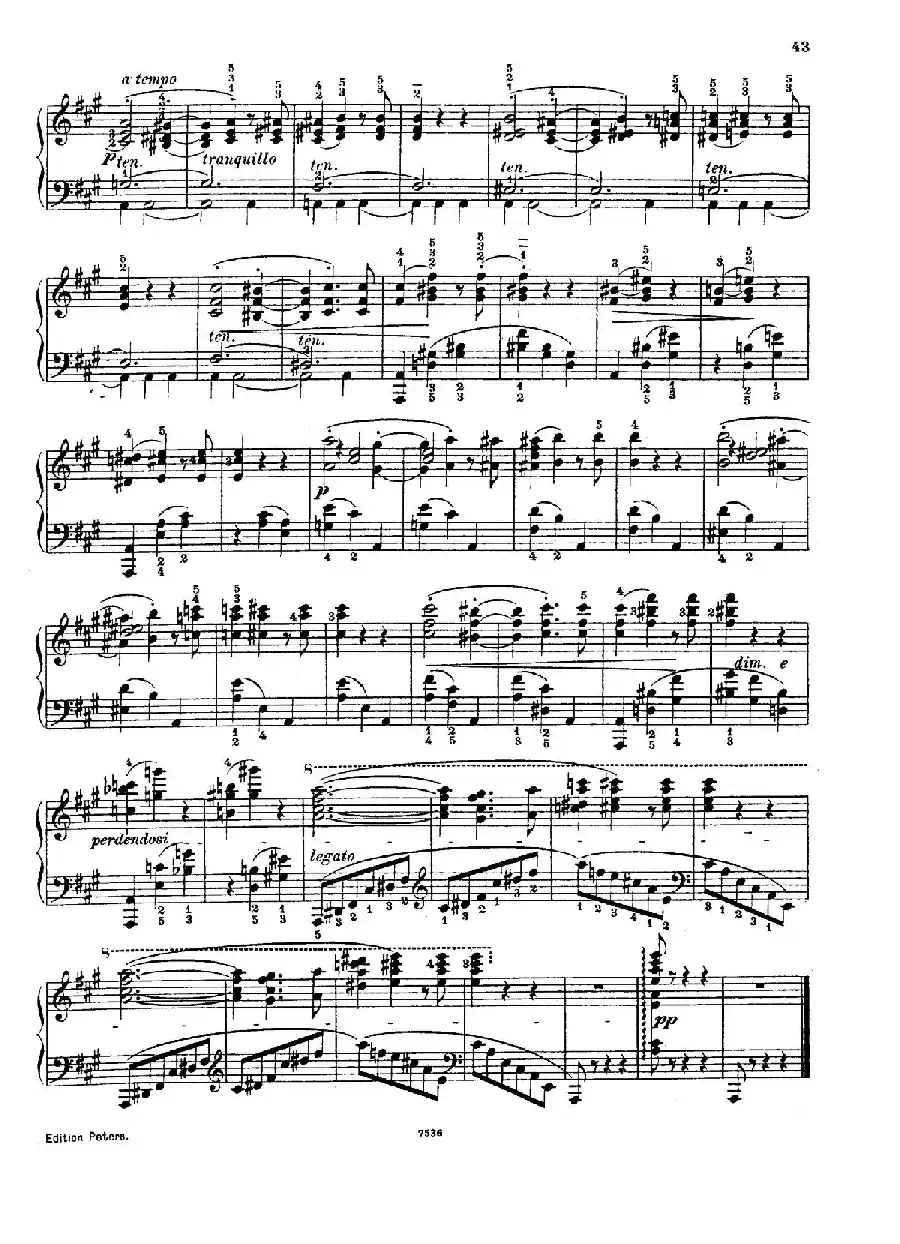 5 Valses Caprices（5首随想圆舞曲·第1集）