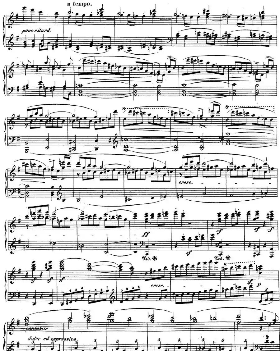 贝多芬钢琴奏鸣曲29 钢琴（锥子键琴）降B大调 Op.106 B-flat major