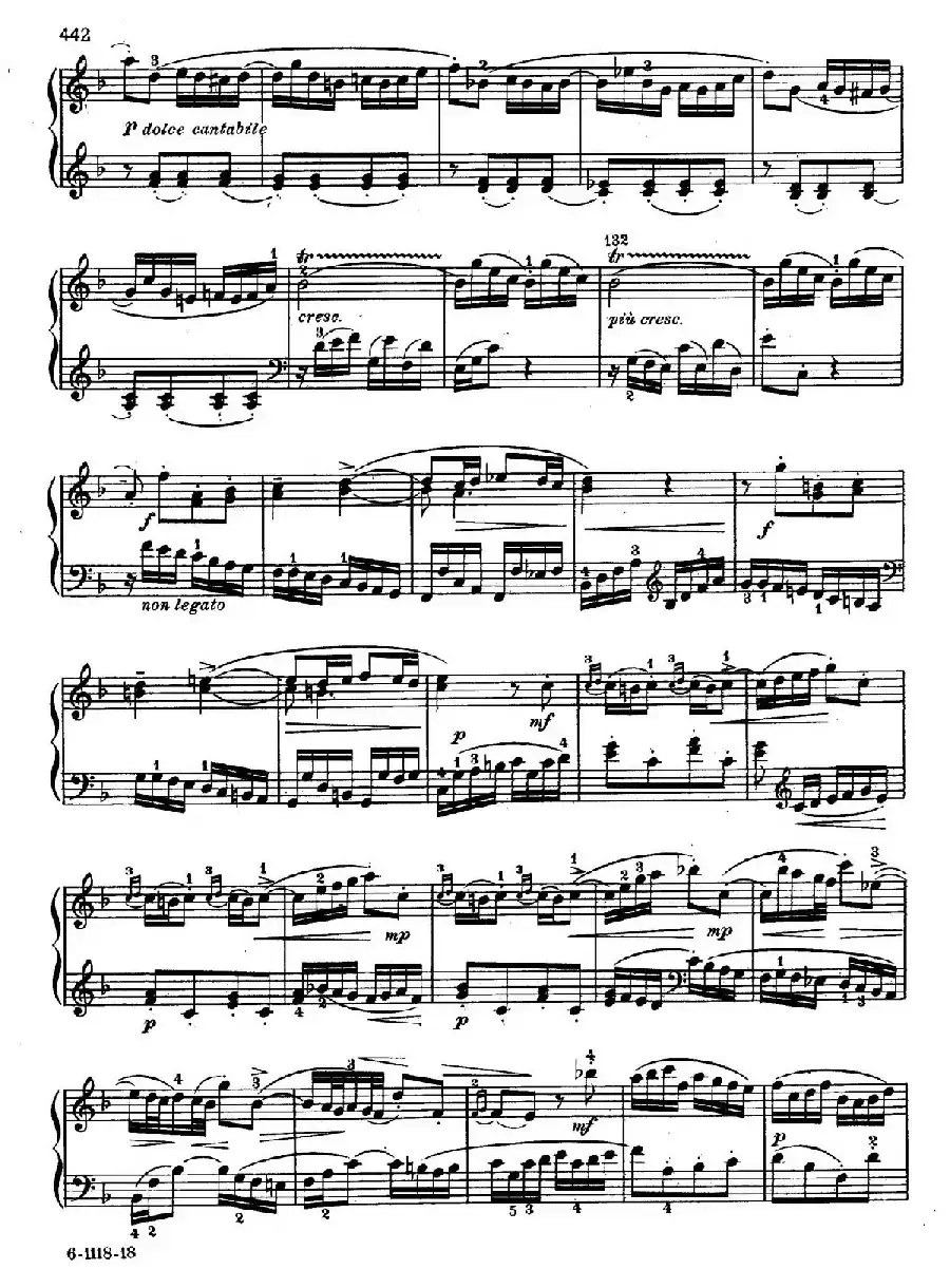 Italian Concerto BWV 971 （意大利协奏曲）