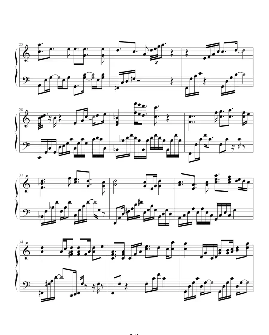 保护色（台湾偶像剧《终极一班》主题曲）