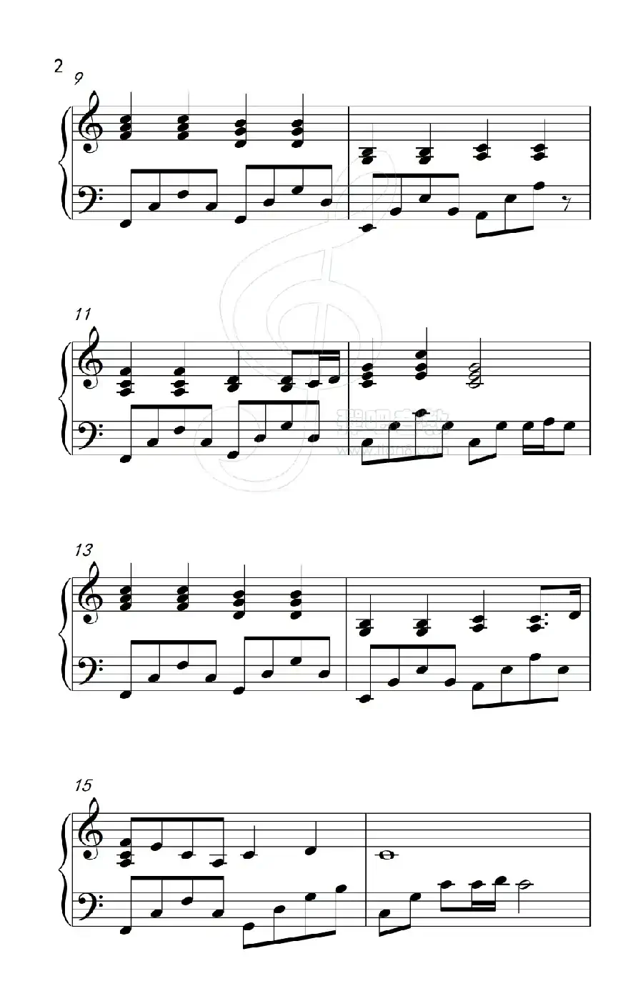 我真的受伤了（《弹吧音教》制谱版）