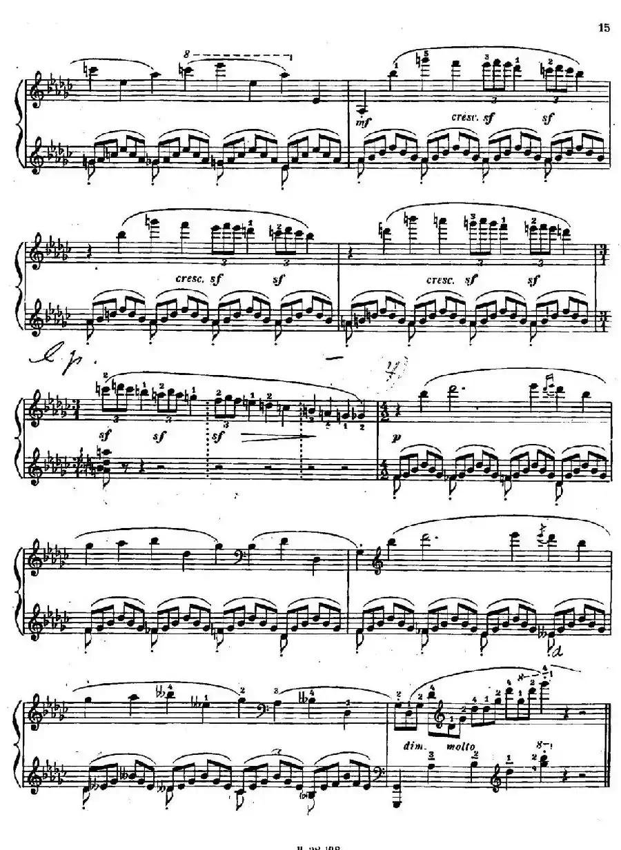 Tcherepnin - 10 Bagatelles Op.5（齐尔品-10首小品·6）